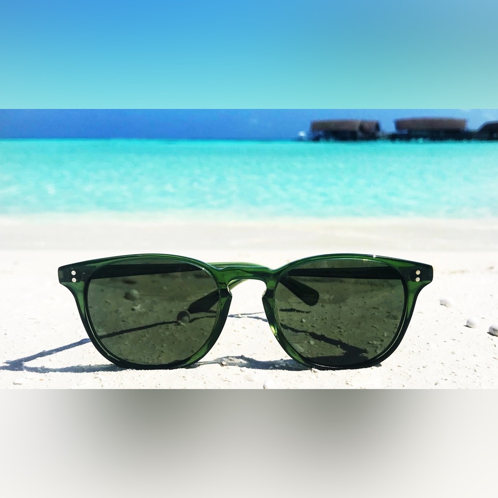 Rocket Eyewear MTO P3 Classic Polarized Sunglasses Hunter Green - Picture 4 of 13